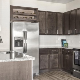 Beautiful kitchens with designer finishes a kitchen with black cabinets